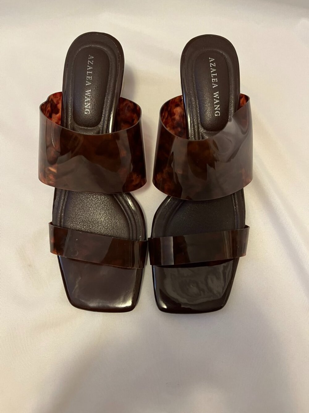 👠 Azalea Wang “Lirio” Heels – Brown – Size 7.5 - Picture 7 of 15